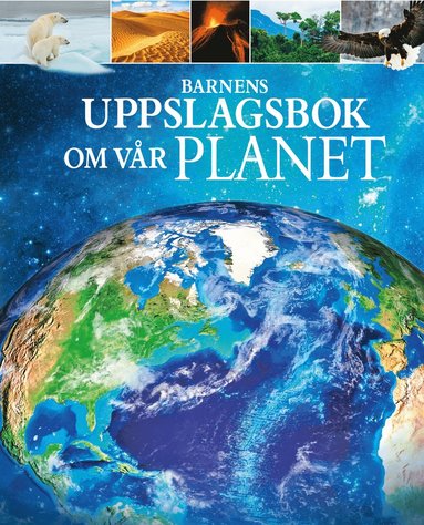 bokomslag Barnens uppslagsbok om Vår planet