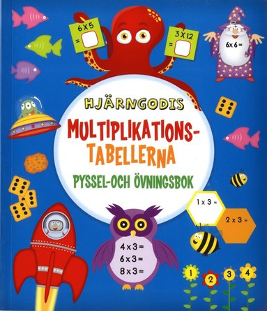 Penny Worms - Multiplikationstabellen, Häftad