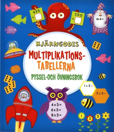 bokomslag Multiplikationstabellen