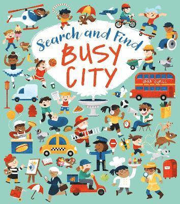 Search and Find: Busy City 1