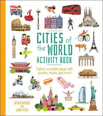 bokomslag Cities of the World Activity Book