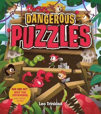 bokomslag Dangerous Puzzles