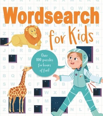 bokomslag Wordsearch for Kids