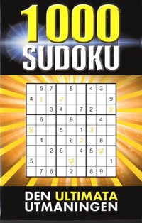 bokomslag 1000 Sudoku