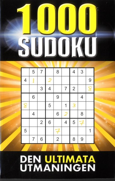1000 Sudoku, Häftad