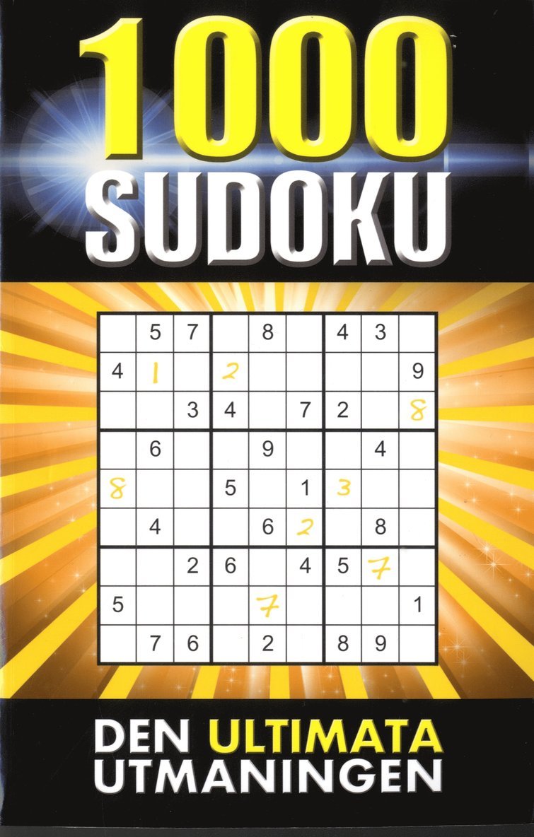 1000 Sudoku 1
