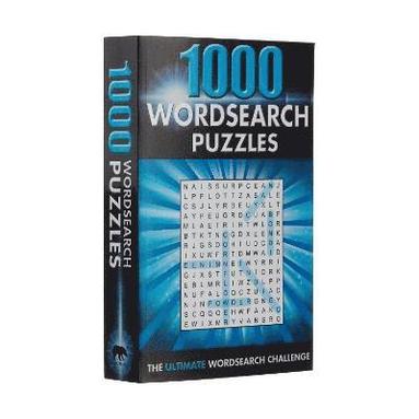 bokomslag 1000 Wordsearch Puzzles
