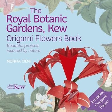 bokomslag The Royal Botanic Gardens, Kew Origami Flowers Book