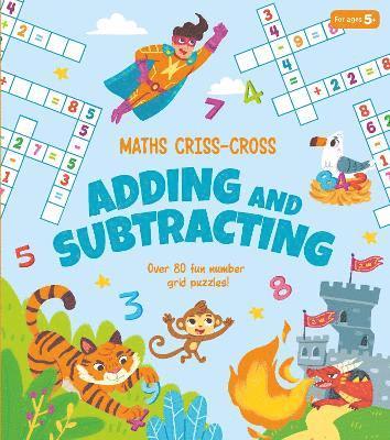 Maths Criss-Cross Adding and Subtracting 1