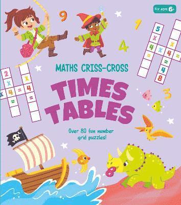 bokomslag Maths Criss-Cross Times Tables