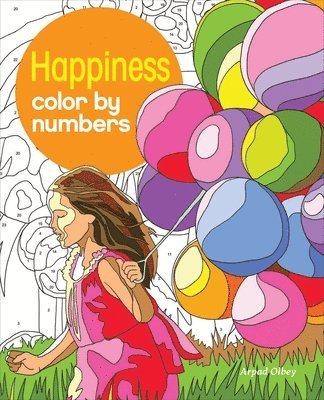 bokomslag Happiness Color by Numbers