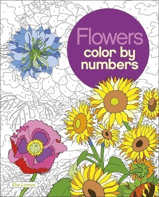 bokomslag Flowers Color by Numbers