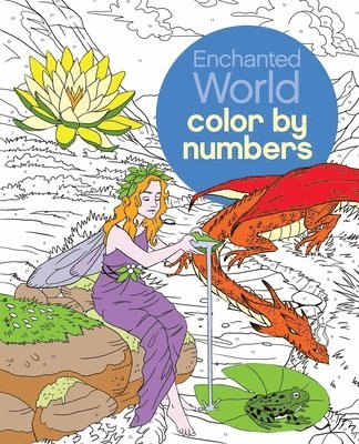 Sara Storino, Nathalie Ortega - Enchanted World Color by Numbers, Häftad