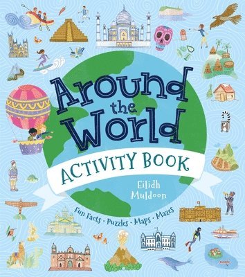 bokomslag Around the World Activity Book