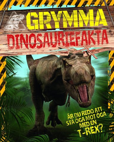 Liz Miles - Grymma dinosauriefakta, Häftad