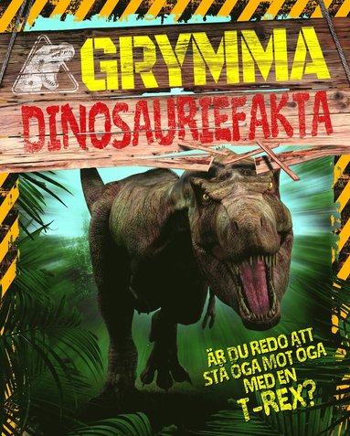 bokomslag Grymma dinosauriefakta