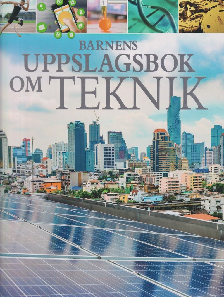 Barnens uppslagsbok om teknik 1