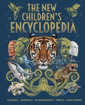 Claire Hibbert, Giles Sparrow, Claudia Martin - New Children's Encyclopedia, Inbunden