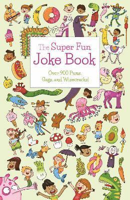 bokomslag The Super Fun Joke Book