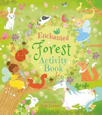Enchanted Forest Activity Book 1