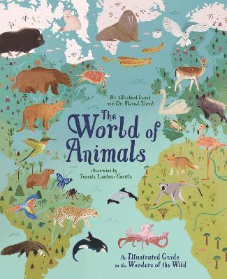 Michael Leach, Meriel Lland, Dr Michael Leach, Dr Meriel Lland - World of Animals, Inbunden