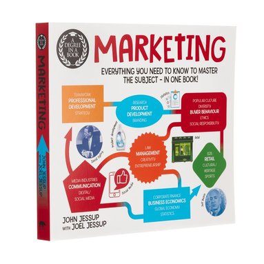 John Jessup, Joel Jessup - Degree in a Book: Marketing, Häftad