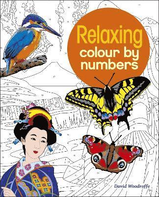 Relaxing Colour by Numbers 1