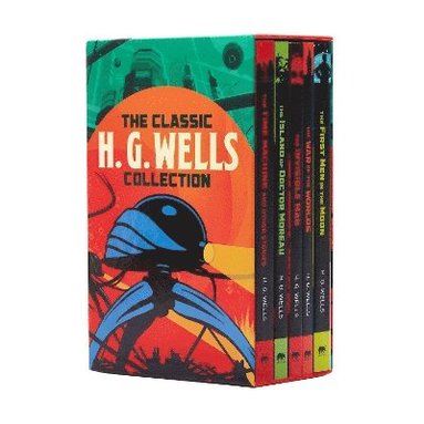 bokomslag The Classic H. G. Wells Collection