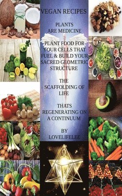 bokomslag VEGAN RECIPES PLANTS ARE MEDICINE