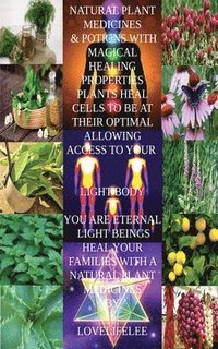 bokomslag NATURAL PLANT MEDICINES & POTIONS WITH MAGICAL HEALING PROPRTIES