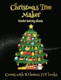 bokomslag Kinder Activity Sheets (Christmas Tree Maker)