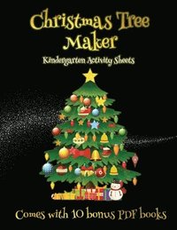 bokomslag Kindergarten Activity Sheets (Christmas Tree Maker)