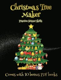 bokomslag Practice Scissor Skills (Christmas Tree Maker)