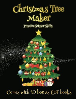 bokomslag Practice Scissor Skills (Christmas Tree Maker)