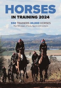 bokomslag Horses in Training 2024