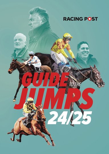 bokomslag Racing Post Guide to the Jumps 2024-25