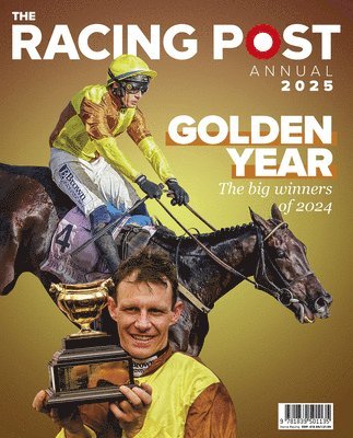 Nick Pulford - Racing Post Annual 2025, Häftad