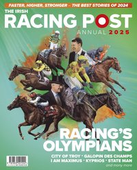 bokomslag Irish Racing Post Annual 2025