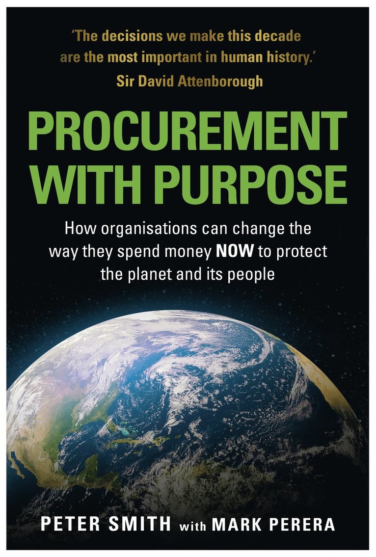 Peter Smith, Mark Perera - PROCUREMENT WITH PURPOSE, Häftad