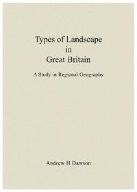 bokomslag Types of Landscape in Great Britain