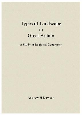 bokomslag Types of Landscape in Great Britain