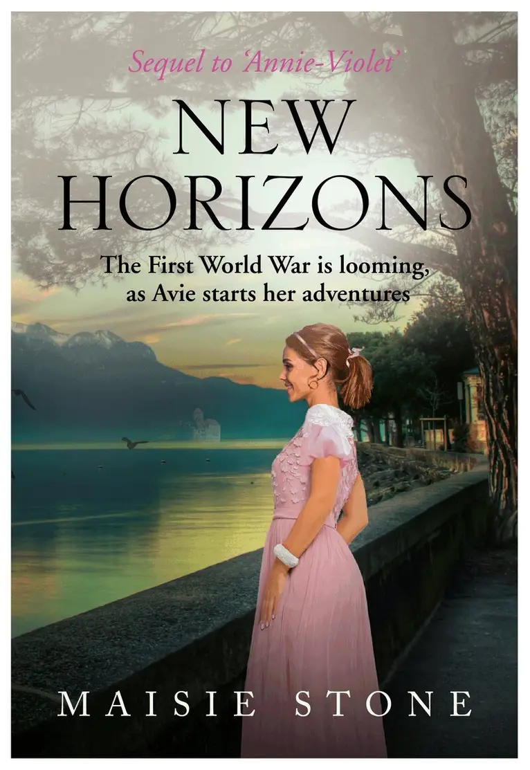 Maisie Stone - New Horizons, Häftad. Tillgänglighet: Lägg i varukorg