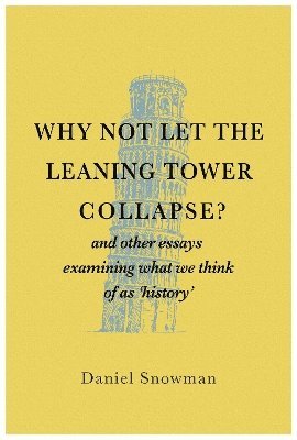 bokomslag Why Not Let the Leaning Tower Collapse?