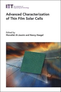 bokomslag Advanced Characterization of Thin Film Solar Cells