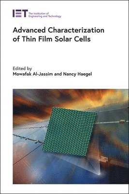 bokomslag Advanced Characterization of Thin Film Solar Cells