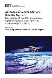 bokomslag Advances in Communications Satellite Systems