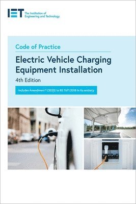 bokomslag Code of Practice for Electric Vehicle Charging Equipment Installation