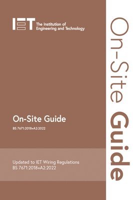 On-Site Guide (BS 7671:2018+A2:2022) 1