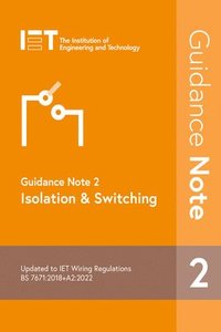 bokomslag Guidance Note 2: Isolation & Switching