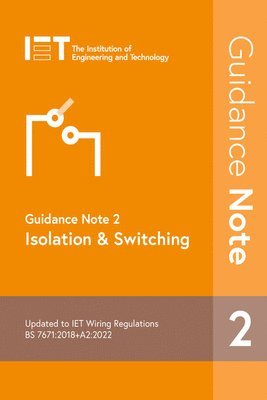 bokomslag Guidance Note 2: Isolation & Switching